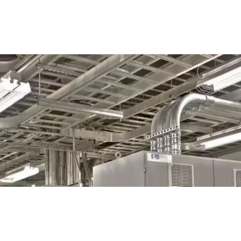 GI Cable Tray Installation