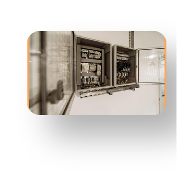 Internal electrical works